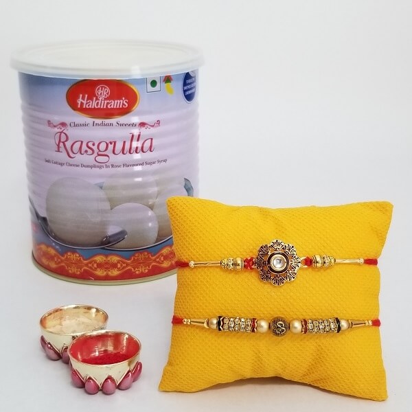 Share love and gratitude on this Rakhi by sending gifts Online