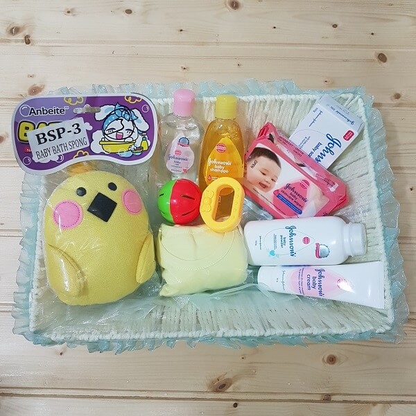 Send a Beautiful Baby Boy Gift Set online