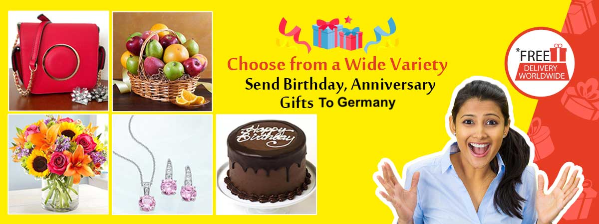 Send Gifts to Germany Online