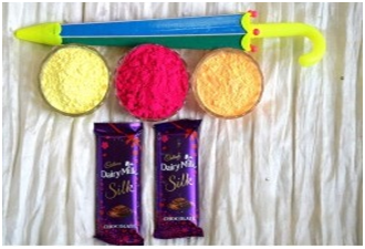  Deliver Gifts for Holi