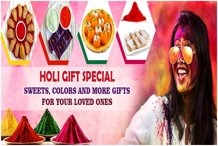 Send Holi Gifts Online