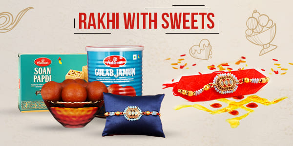 Send Rakhi & Sweets to CANADA