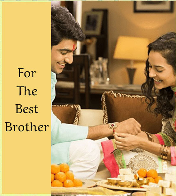 Send Rakhi for Brother  