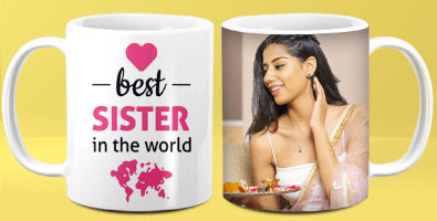 Send Personalized Gifts for Sister  
