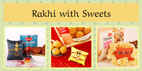 Send Rakhi & Sweets 