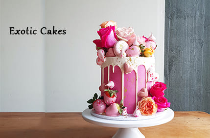 Midnight Cake Delivery Online| Send Midnight Cakes Online in India -  MyFlowerTree