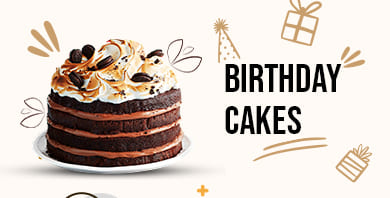 Send Birthday Cakes Gifts to Europe