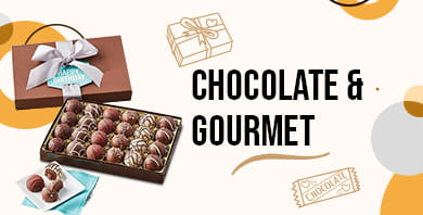 Send Chocolates & Gourmet Gifts to Europe
