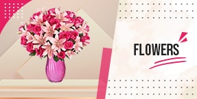 Send Flowers Gifts Online to India