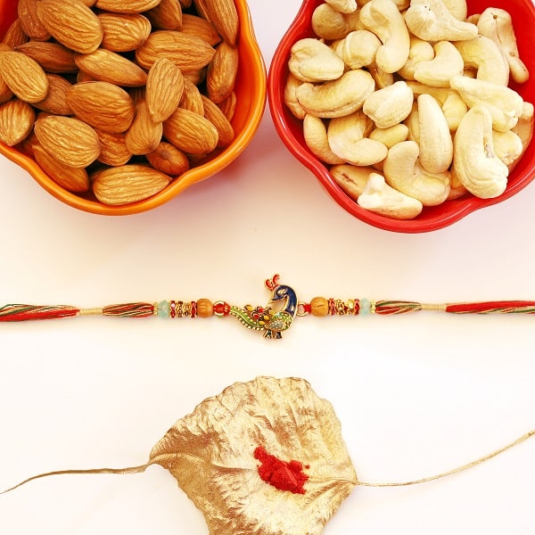Send Rakhi with Dry Fruits to CANADA